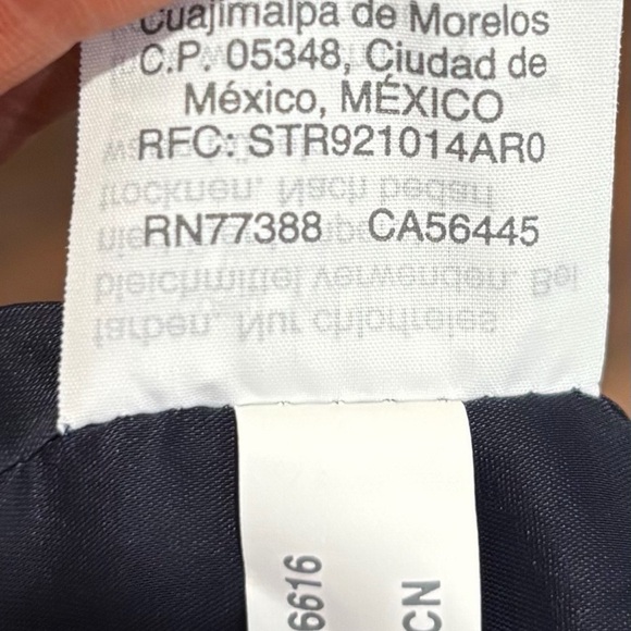 j crew portfolio petunia print in elenore floral navy Shift Dress Sz 10 Rn77388 - Picture 10 of 10